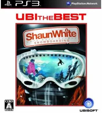 Shaun White Snowboarding [UBI The Best] - JP Playstation 3 [Import]
