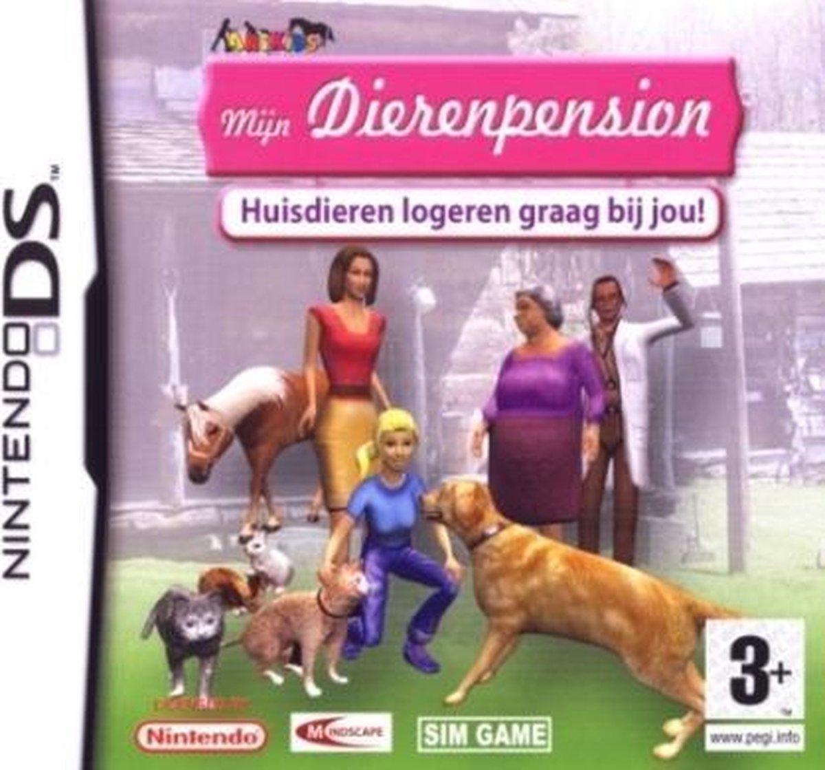 Mijn Dierenpension - PAL Nintendo DS [Import]