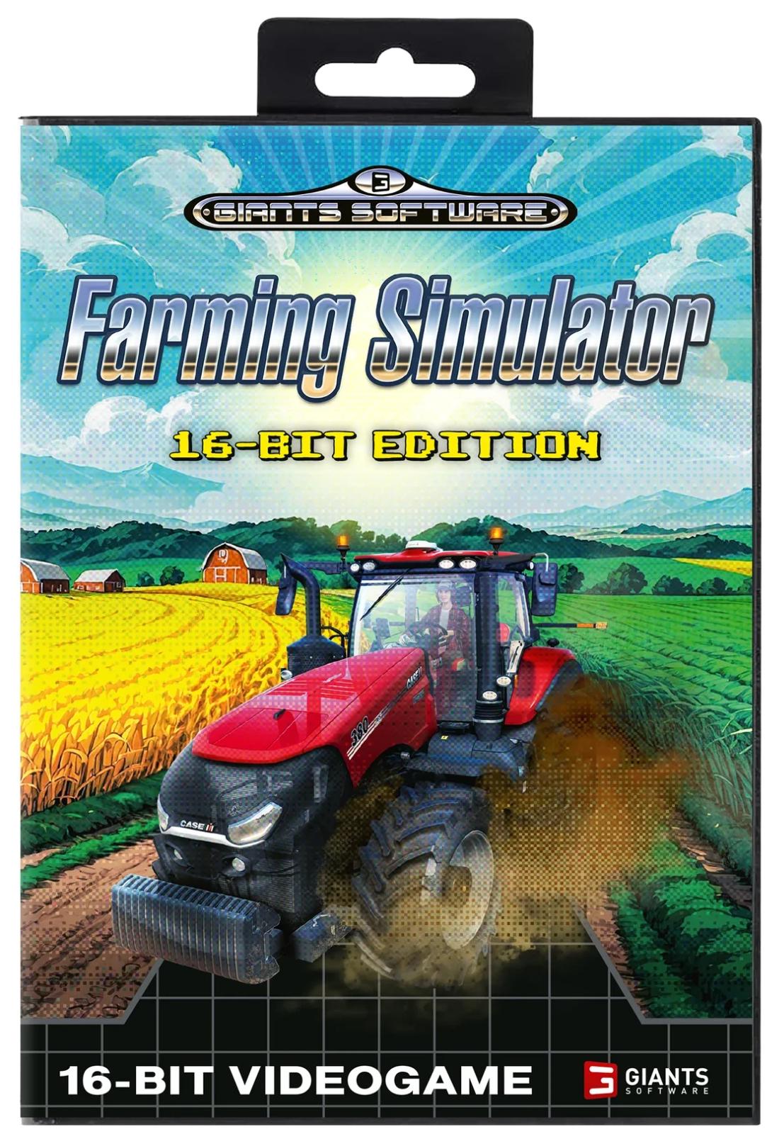 Farming Simulator: 16 Bit Edition - PAL Sega Mega Drive [Import]