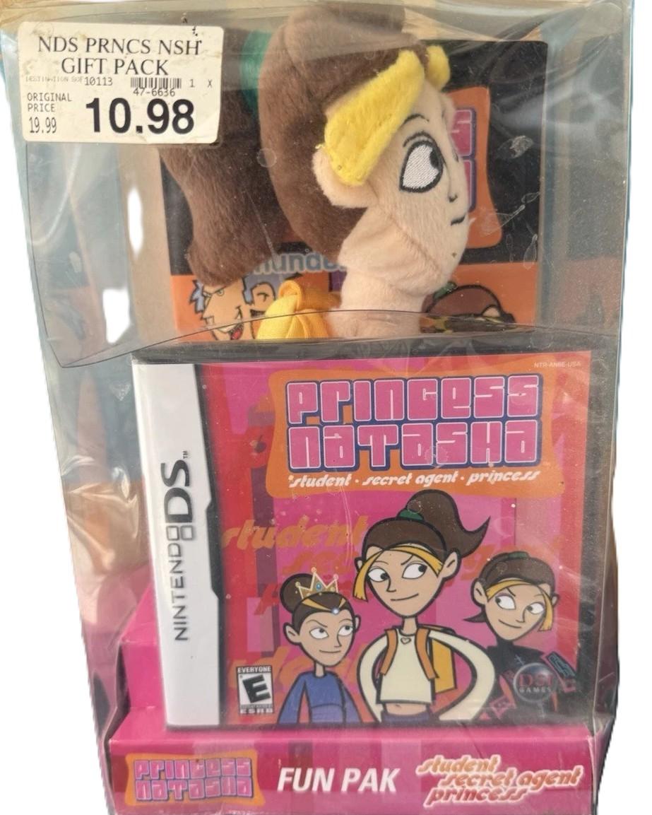 Princess Natasha [Fun Pak] - Nintendo DS