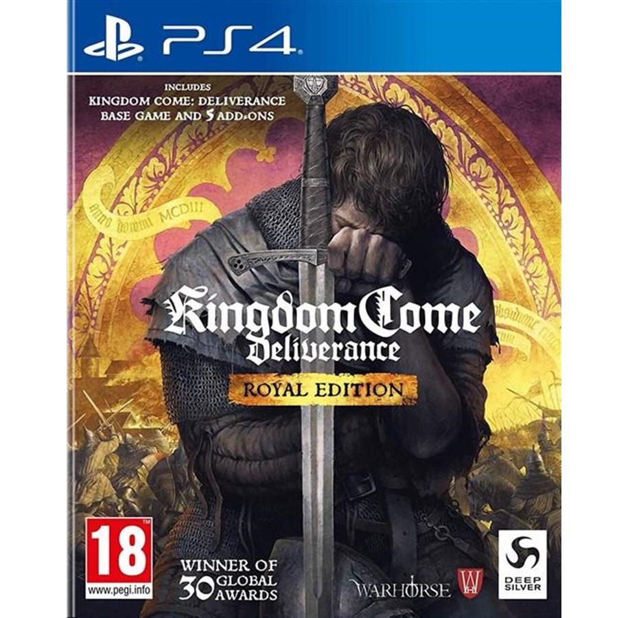 Kingdome Come Deliverance [Royal Edition] - PAL Playstation 4 [Import]