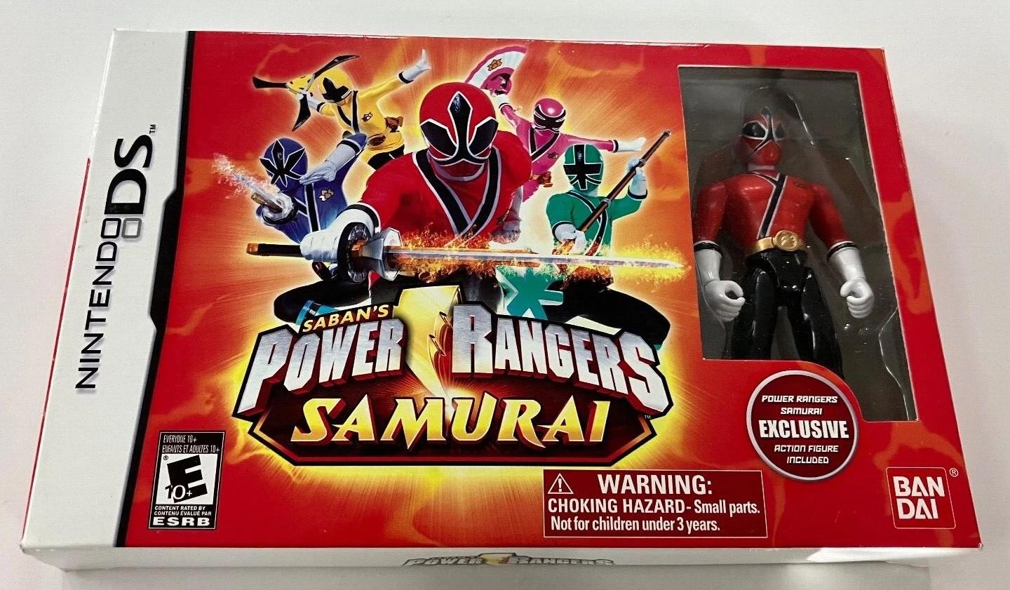 Power Rangers Samurai [Figure Bundle] - Nintendo DS