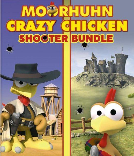 Moorhuhn Crazy Chicken Shooter Bundle - PAL Playstation 5 [Import]