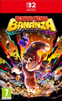 Donkey Kong Bananza - PAL Nintendo Switch 2 [Import]