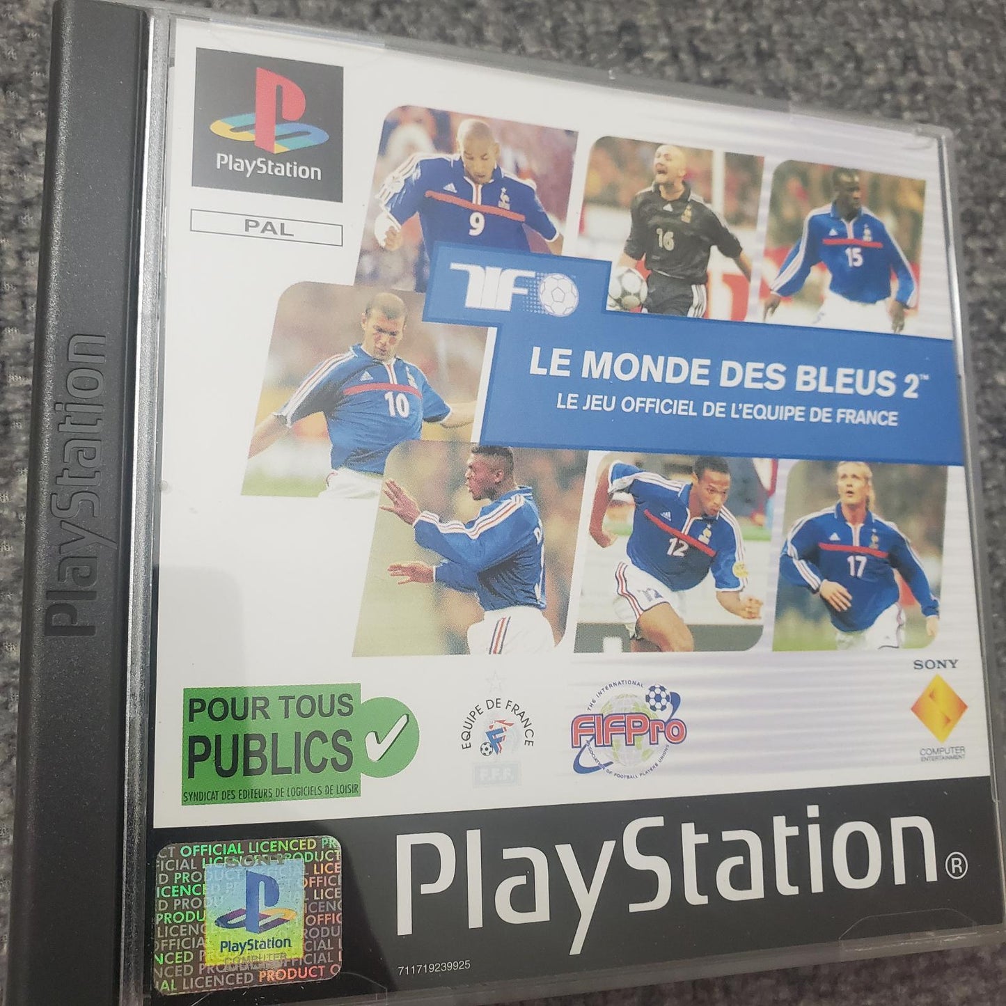 Le Monde Des Bleus 2 - PAL Playstation [Import]