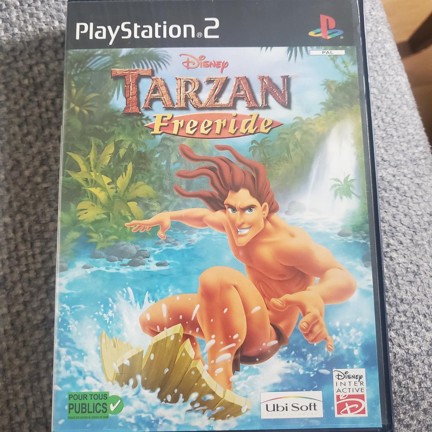 Disney Tarzan Freeride - PAL Playstation 2 [Import]