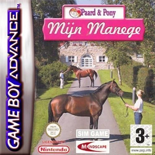 Paard & Pony: Mijn Manege - PAL Game Boy Advance [Import]
