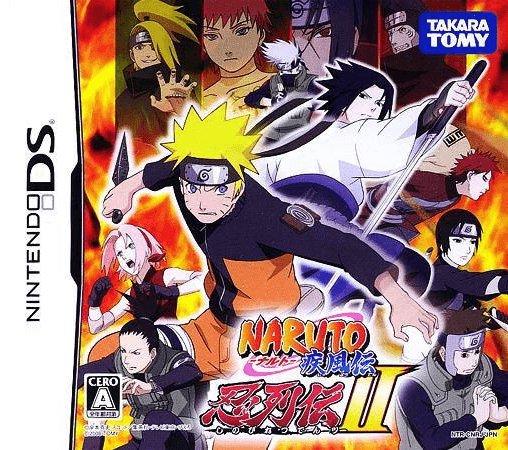 Naruto Shippuden: Shinobi Retsuden II - JP Nintendo DS [Import]