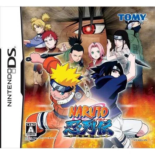 Naruto Shinobi Retsuden - JP Nintendo DS [Import]