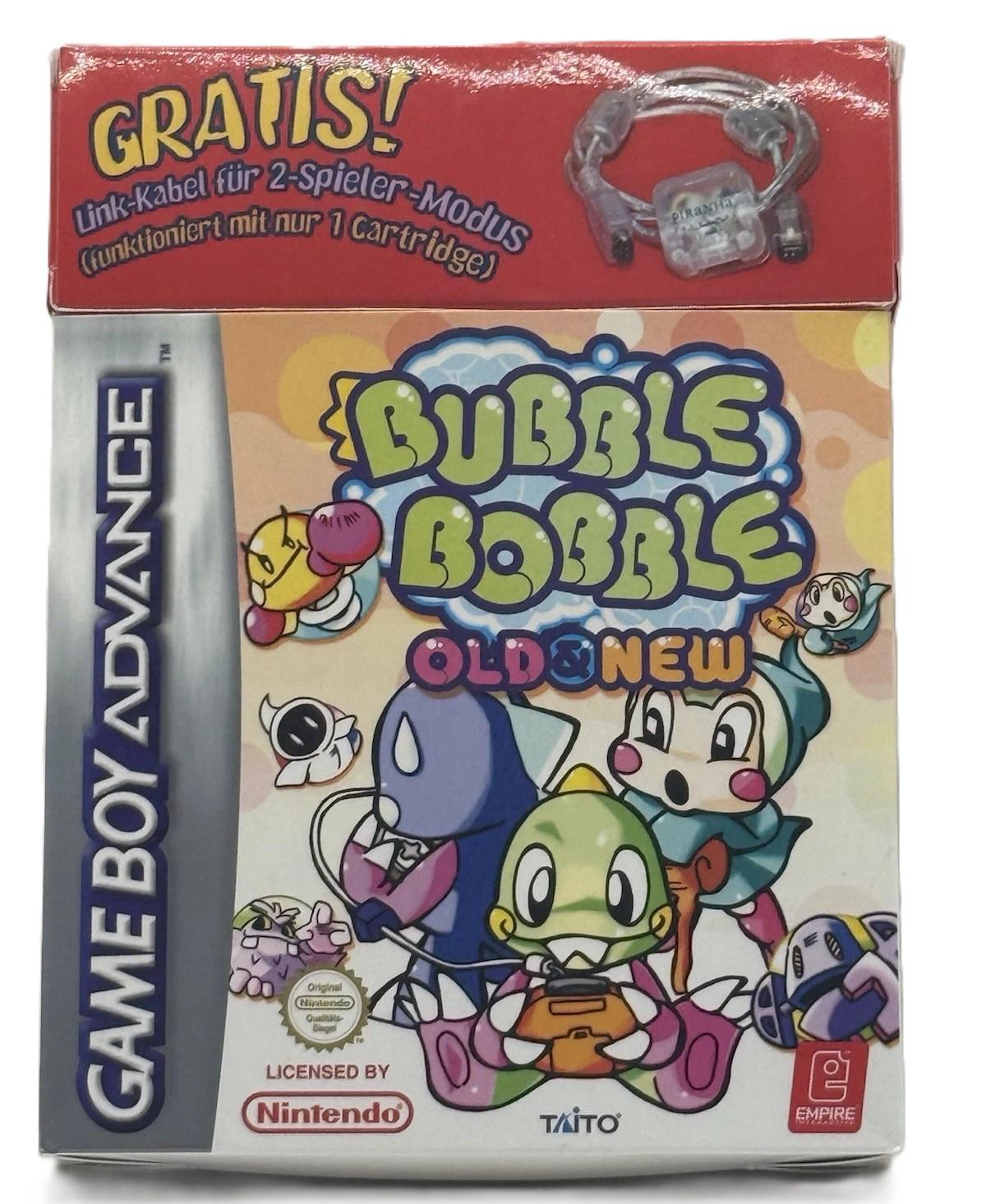 Bubble Bobble: Old & New [Link Cable Bundle] - Game Boy