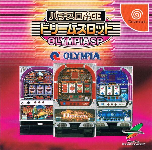Pachi-Slot Teiou Dream Slot: Olympia SP - JP Sega Dreamcast [Import]
