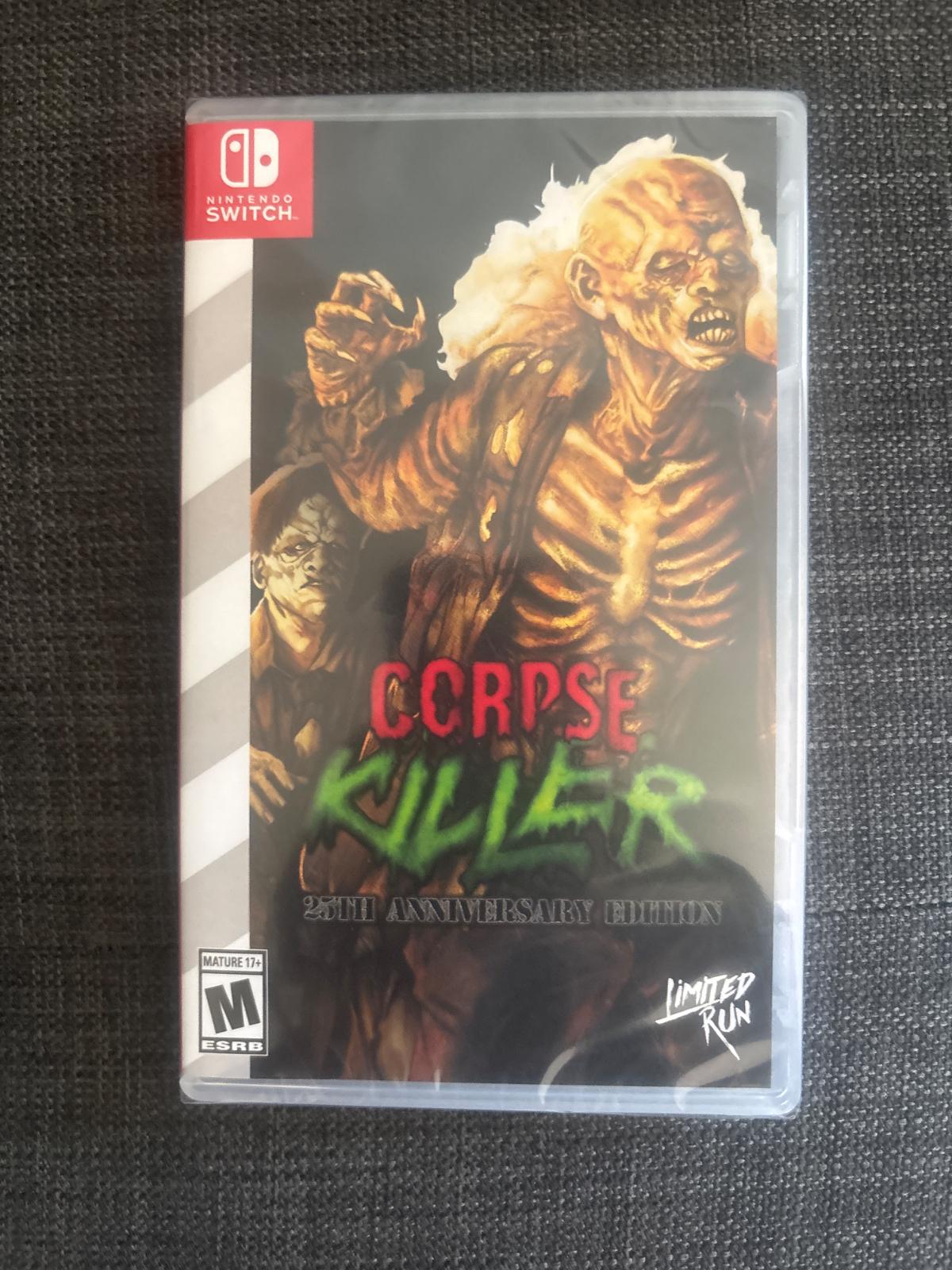 Corpse Killer 25th Anniversary Edition [Sega CD Cover] - Nintendo Switch