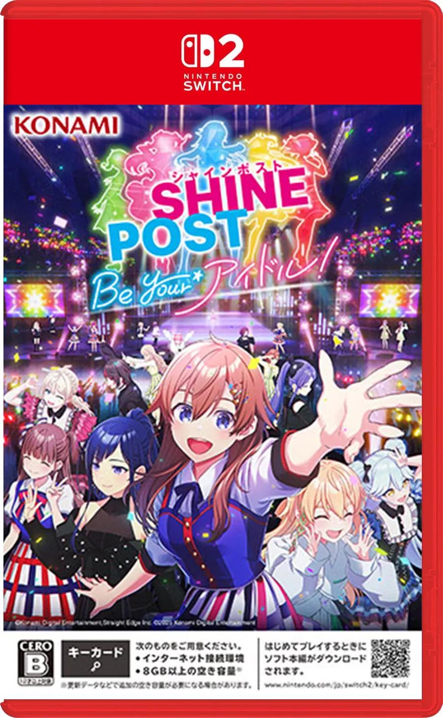 Shine Post: Be Your Idol - JP Nintendo Switch 2 [Import]
