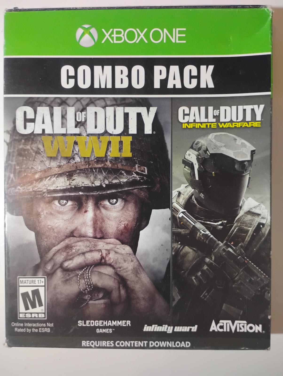 Call Of Duty WWII & Infinite Warfare Combo Pack - Xbox One
