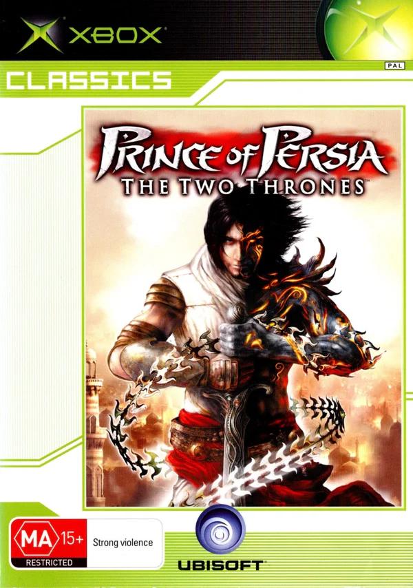 Prince Of Persia The Two Thrones [Classics] - PAL Xbox [Import]