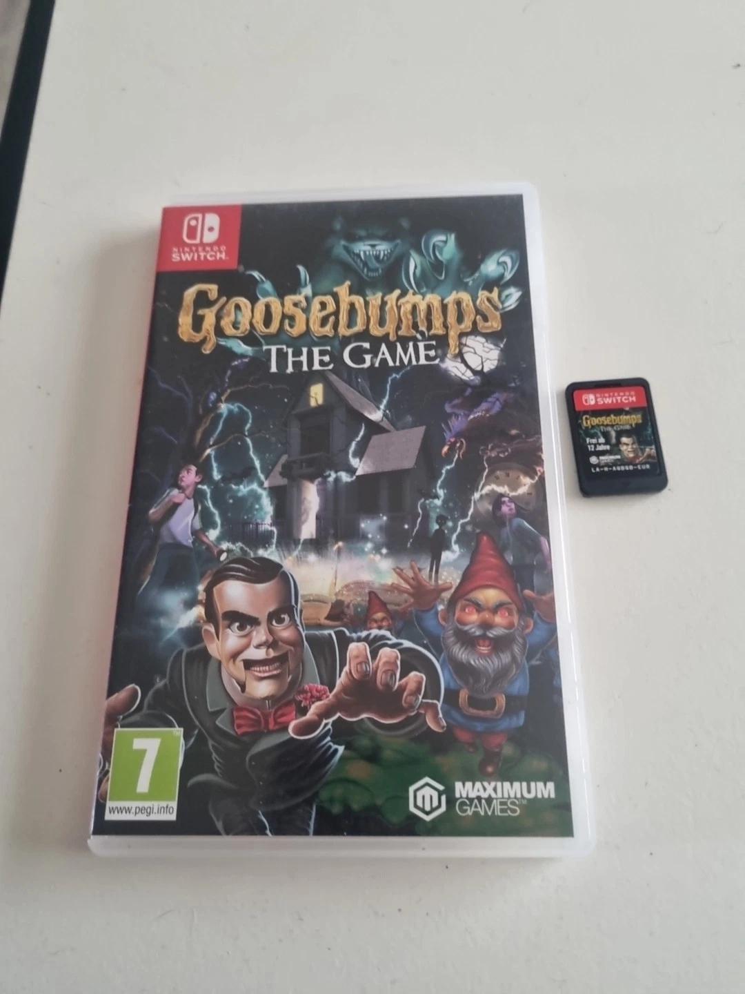 Goosebumps The Game - PAL Nintendo Switch [Import]