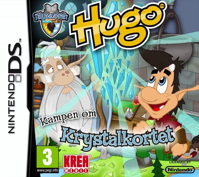 Hugo Kampen Om Krystalkortet - PAL Nintendo DS [Import]