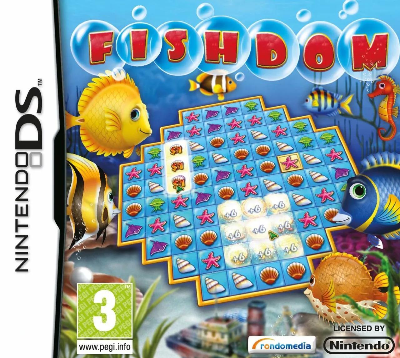 Fishdom - PAL Nintendo DS [Import]