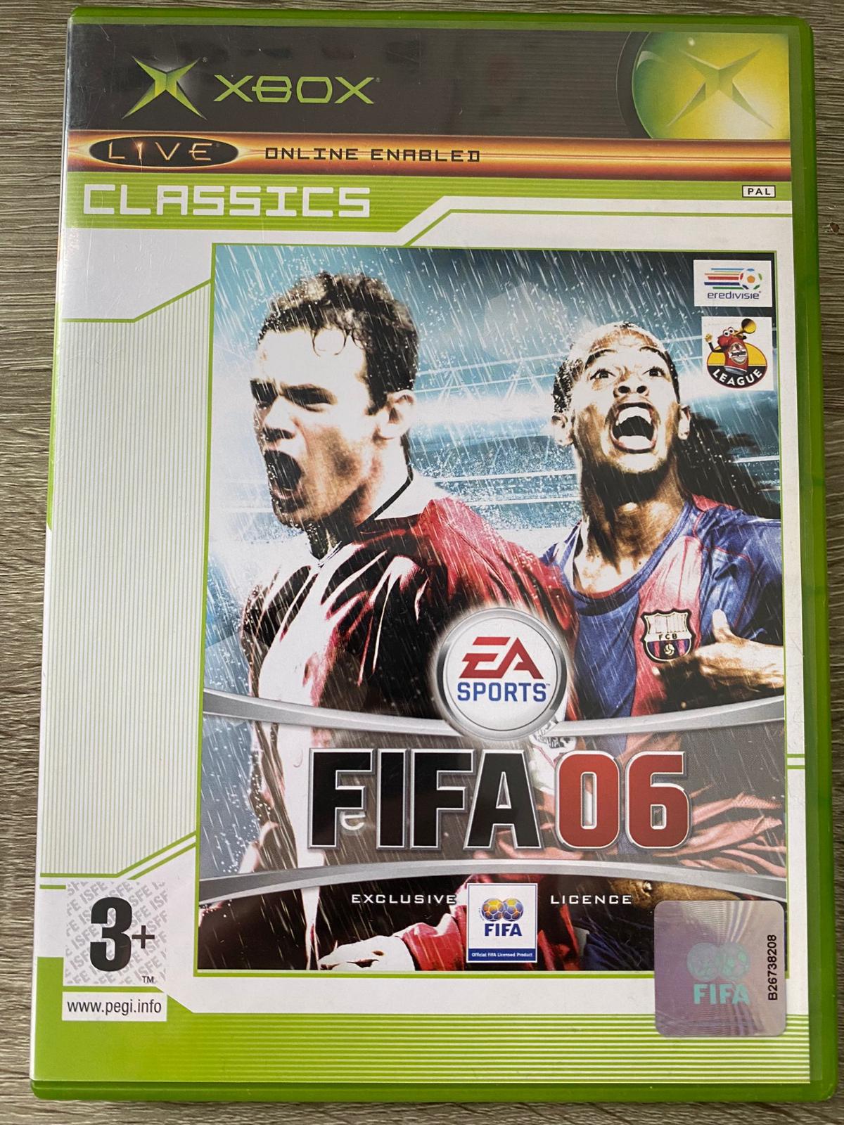 FIFA 06 [Classics] - PAL Xbox [Import]