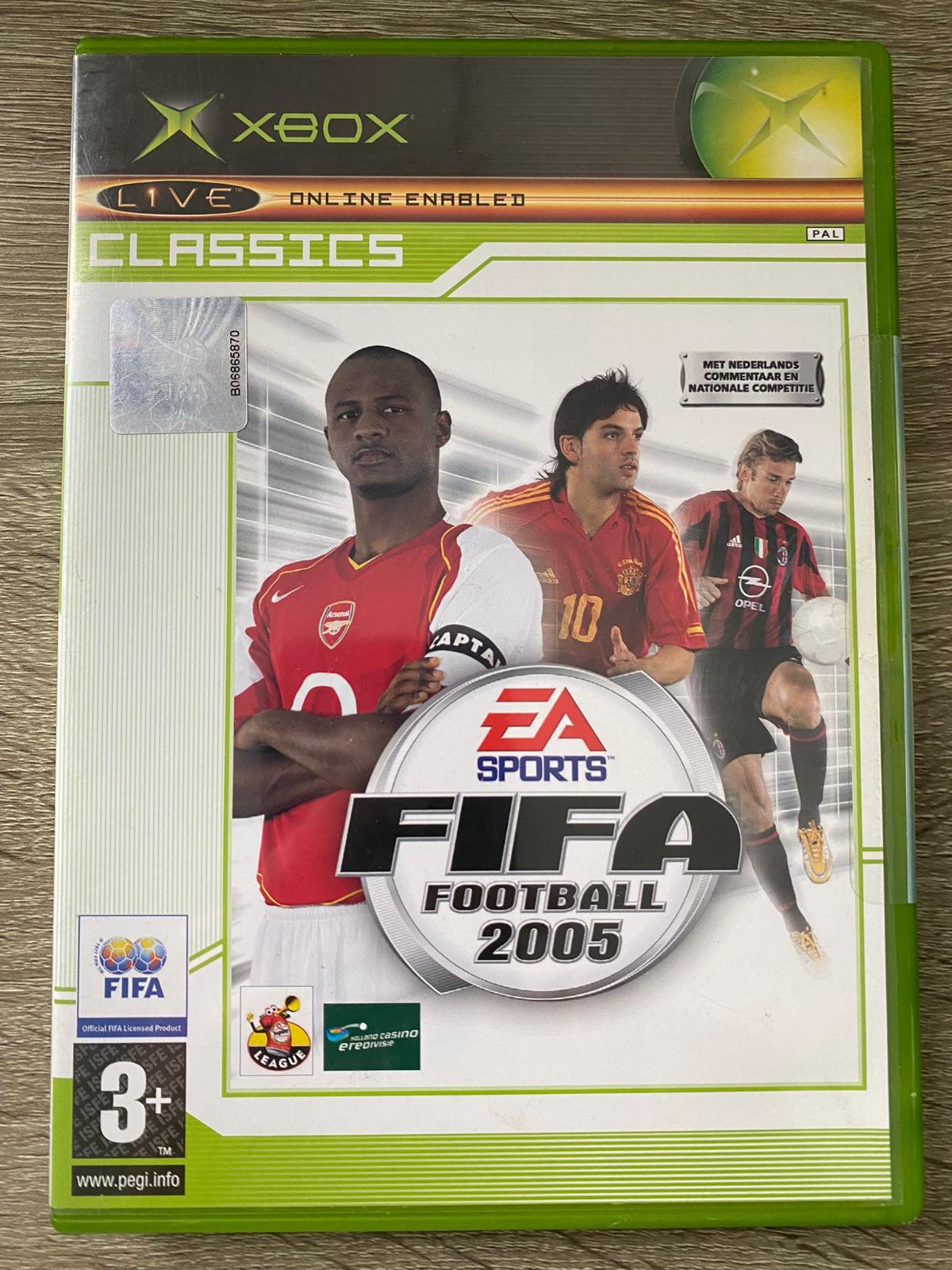 FIFA Football 2005 [Classics] - PAL Xbox [Import]
