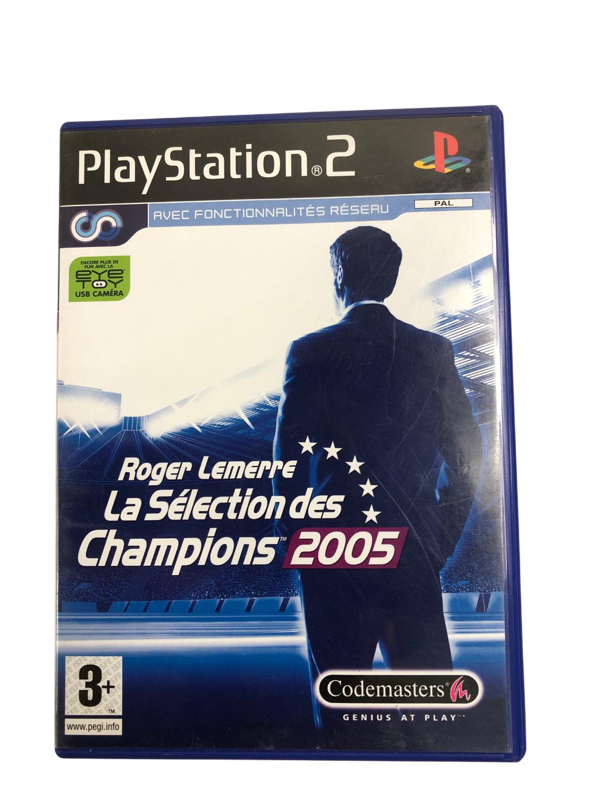 Roger Lemerre La Selection Des Champions 2005 - PAL Playstation 2 [Import]