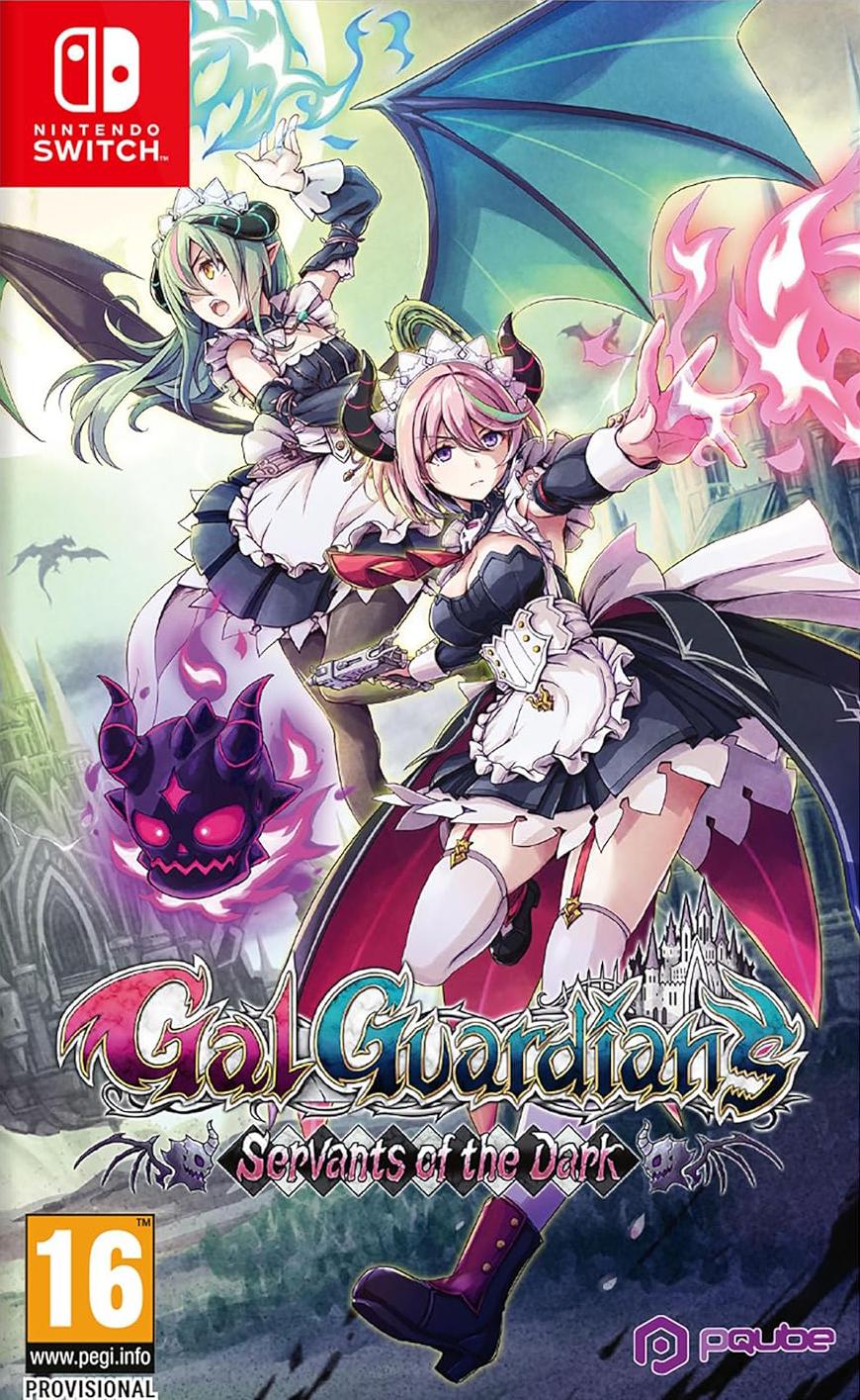 Gal Guardians: Servants Of The Dark - PAL Nintendo Switch [Import]