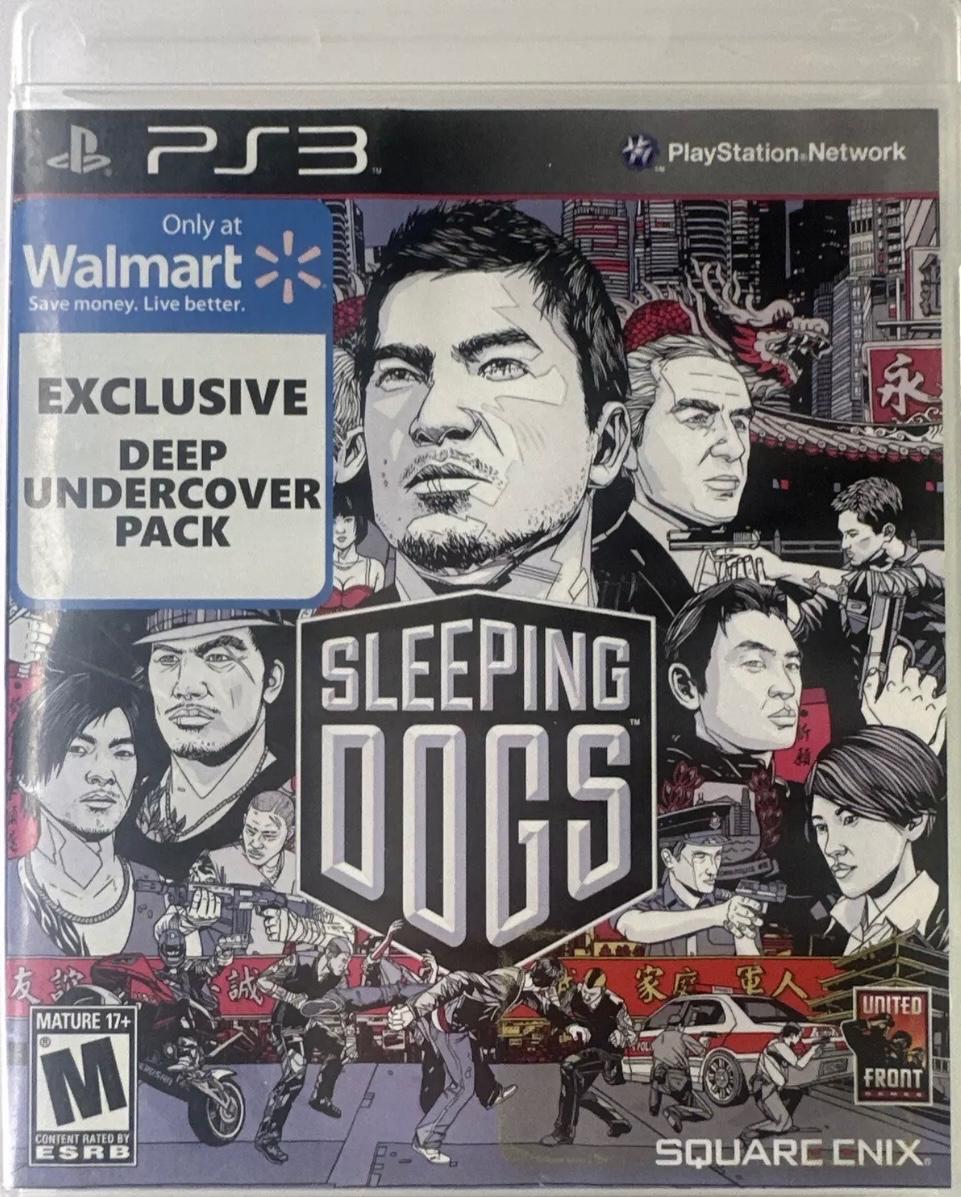 Sleeping Dogs [Walmart Edition] - PlayStation 3