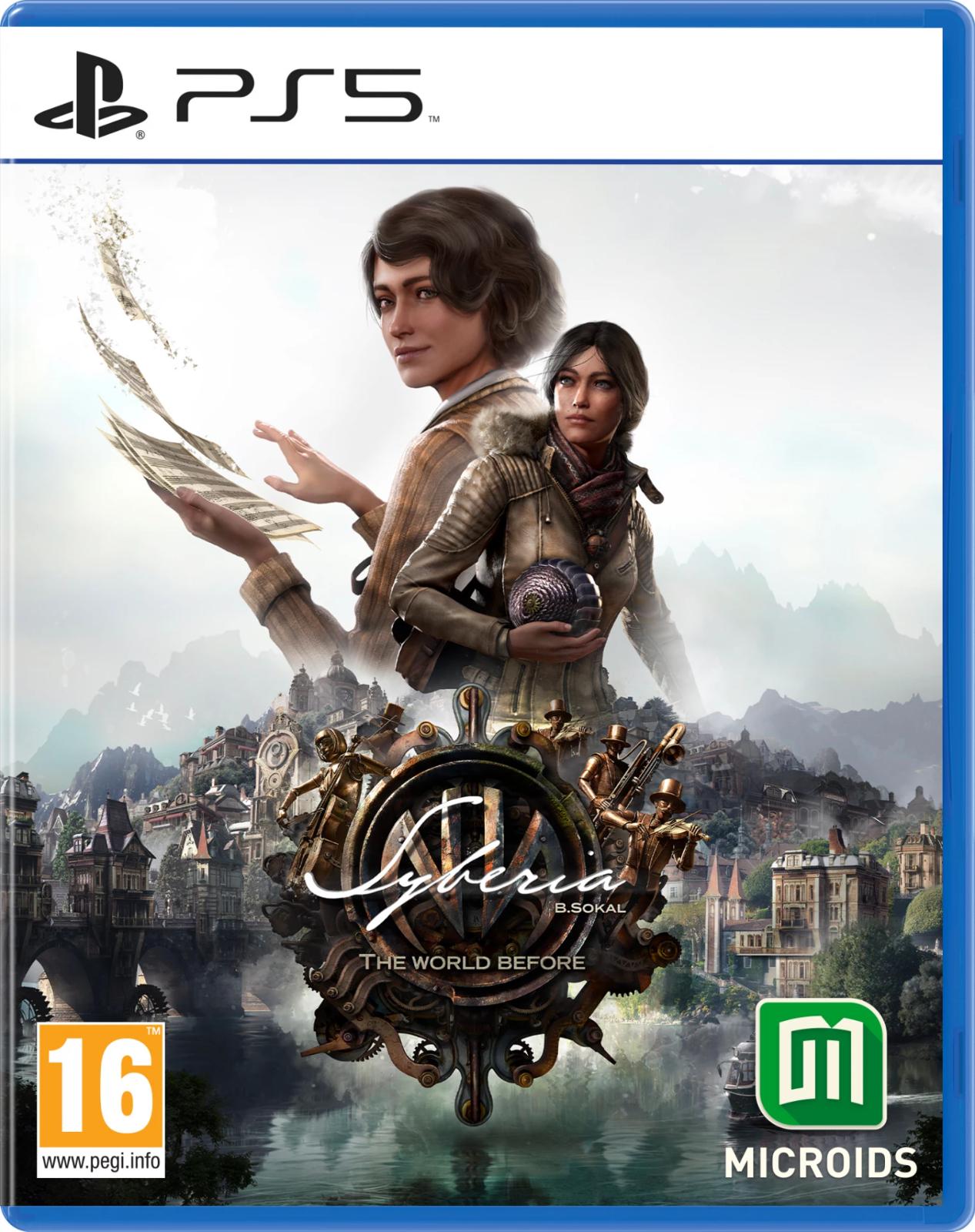 Syberia: The World Before - PAL Playstation 5 [Import]