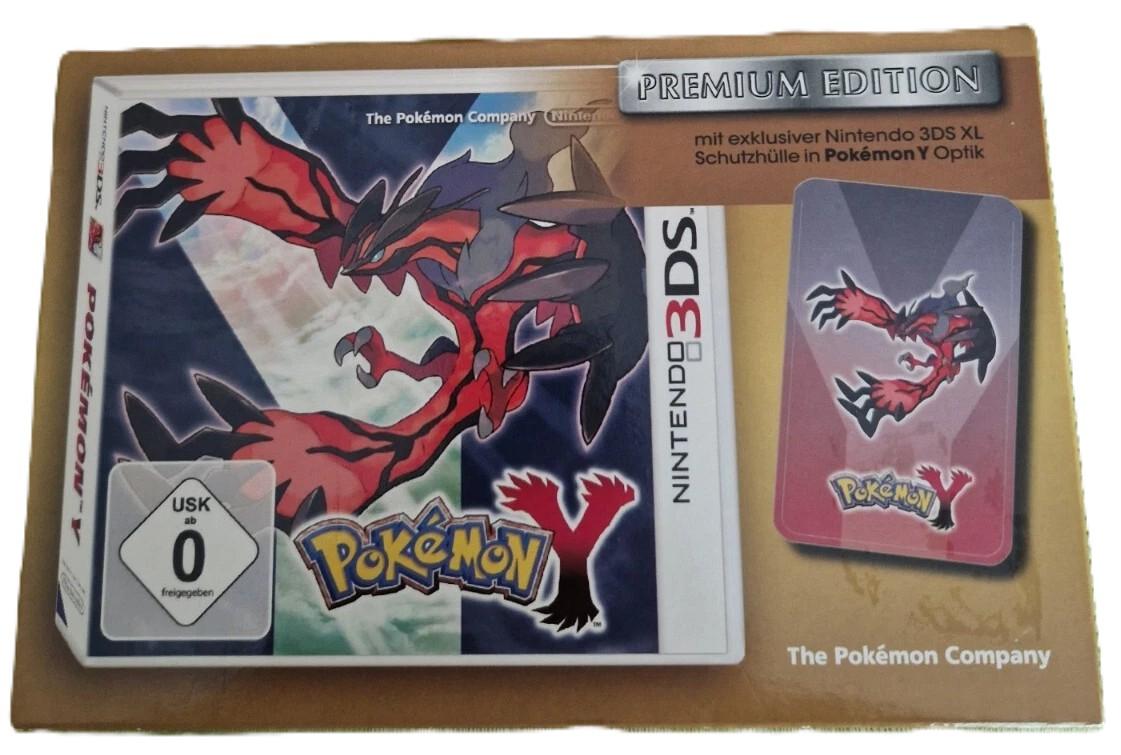 Pokemon Y [Premium Edition] - PAL Nintendo 3DS [Import]