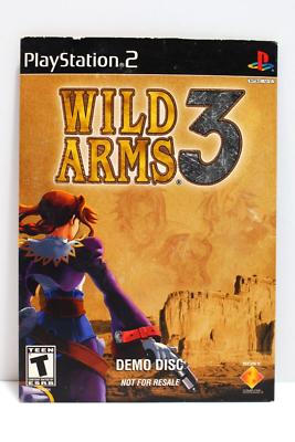 Wild Arms 3 [Demo] - PlayStation 2