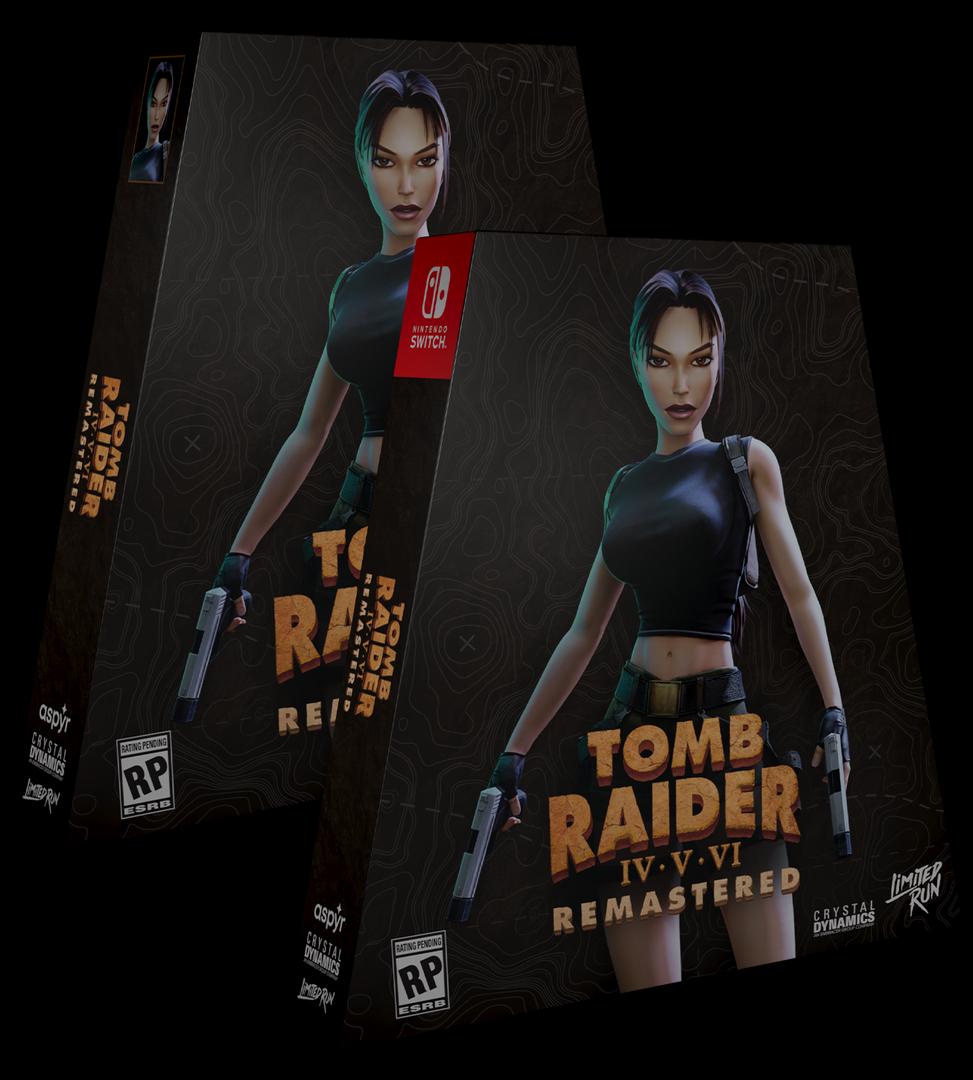 Tomb Raider IV-VI Remastered [Collector's Edition] - Nintendo Switch
