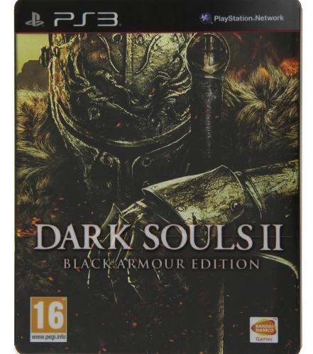 Dark Souls II [Black Armour Edition] - PAL Playstation 3 [Import]