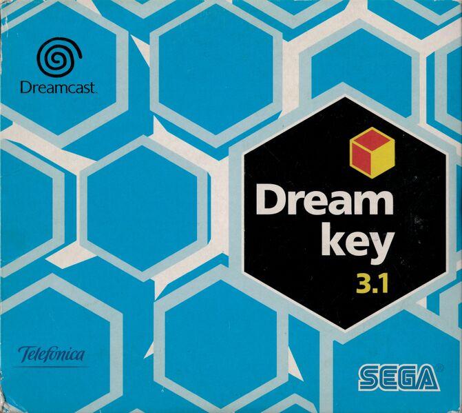Dreamkey 3.1 - PAL Sega Dreamcast [Import]