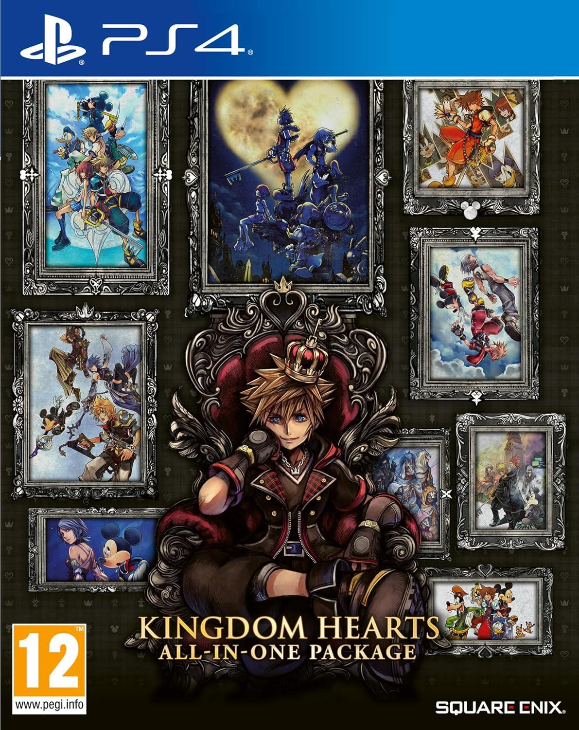 Kingdom Hearts All-In-One Package - PAL Playstation 4 [Import]