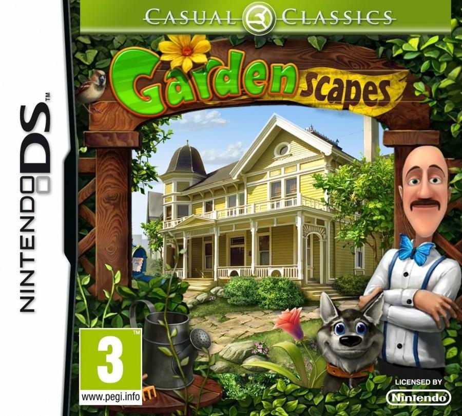 Gardenscapes - PAL Nintendo DS [Import]