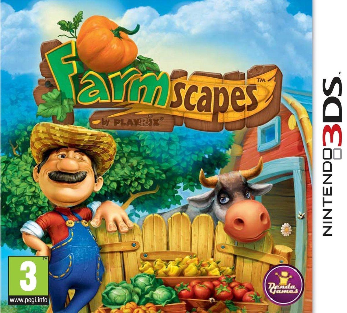 Farmscapes - PAL Nintendo 3DS [Import]