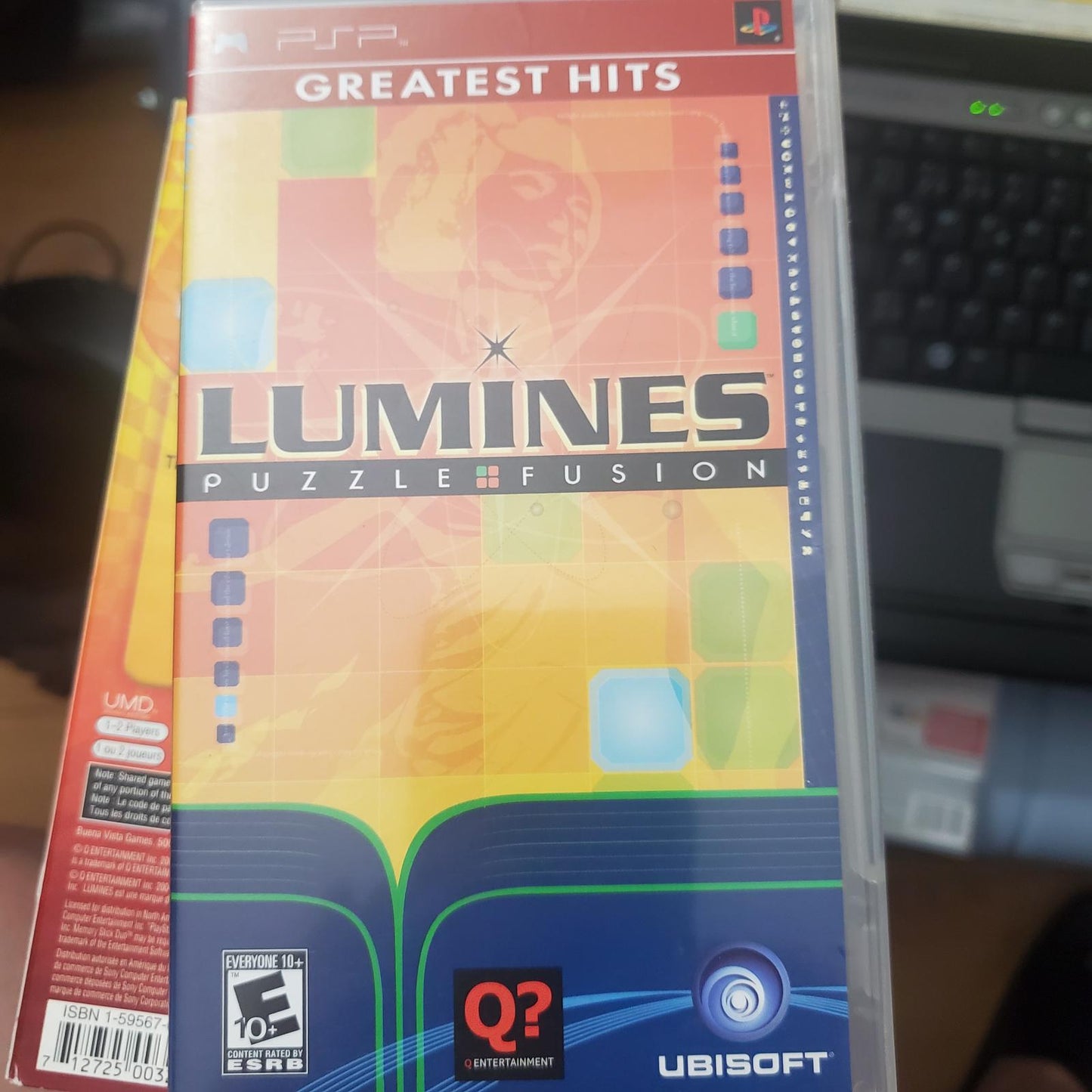 Lumines [Greatest Hits] - PSP