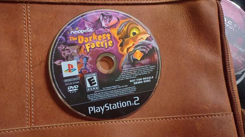 NeoPets The Darkest Faerie [Demo] - PlayStation 2