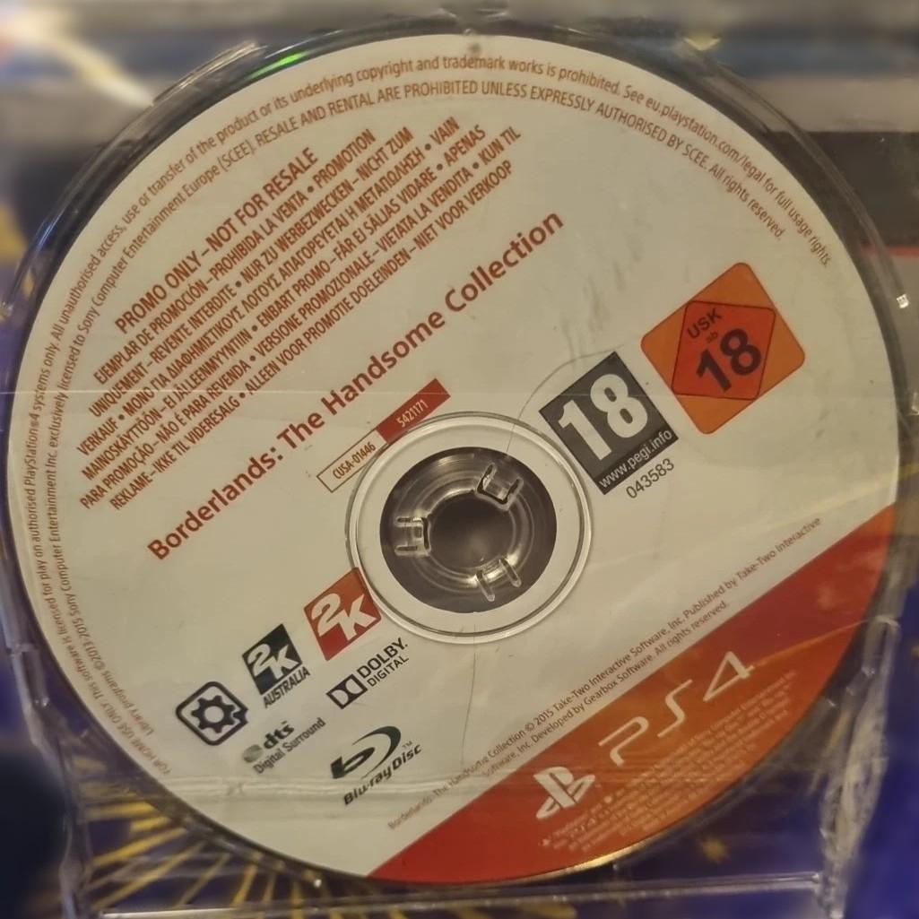 Borderlands The Handsome Collection [Not For Resale] - PAL Playstation 4 [Import]