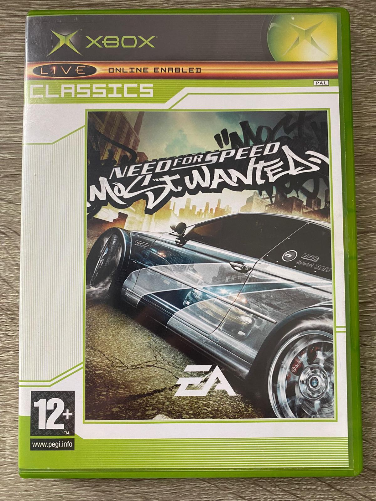 Need For Speed Most Wanted [Classics] - PAL Xbox [Import]