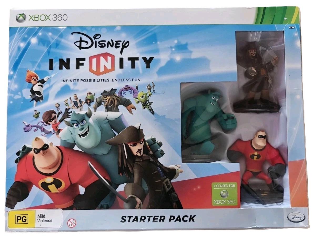 Disney Infinity Starter Pack - PAL Xbox 360 [Import]