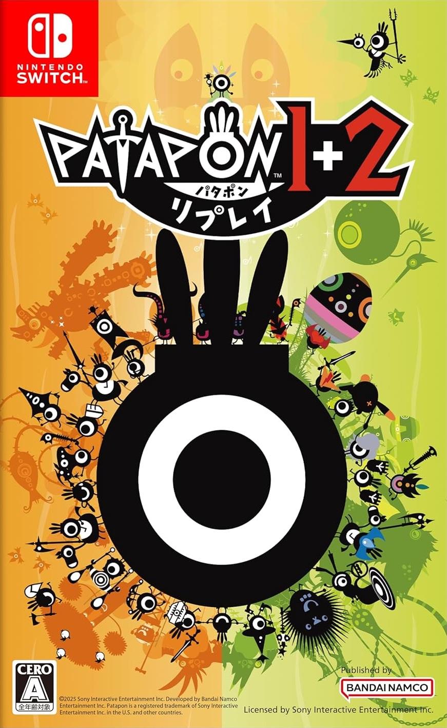 Patapon 1+2 Replay - JP Nintendo Switch [Import]