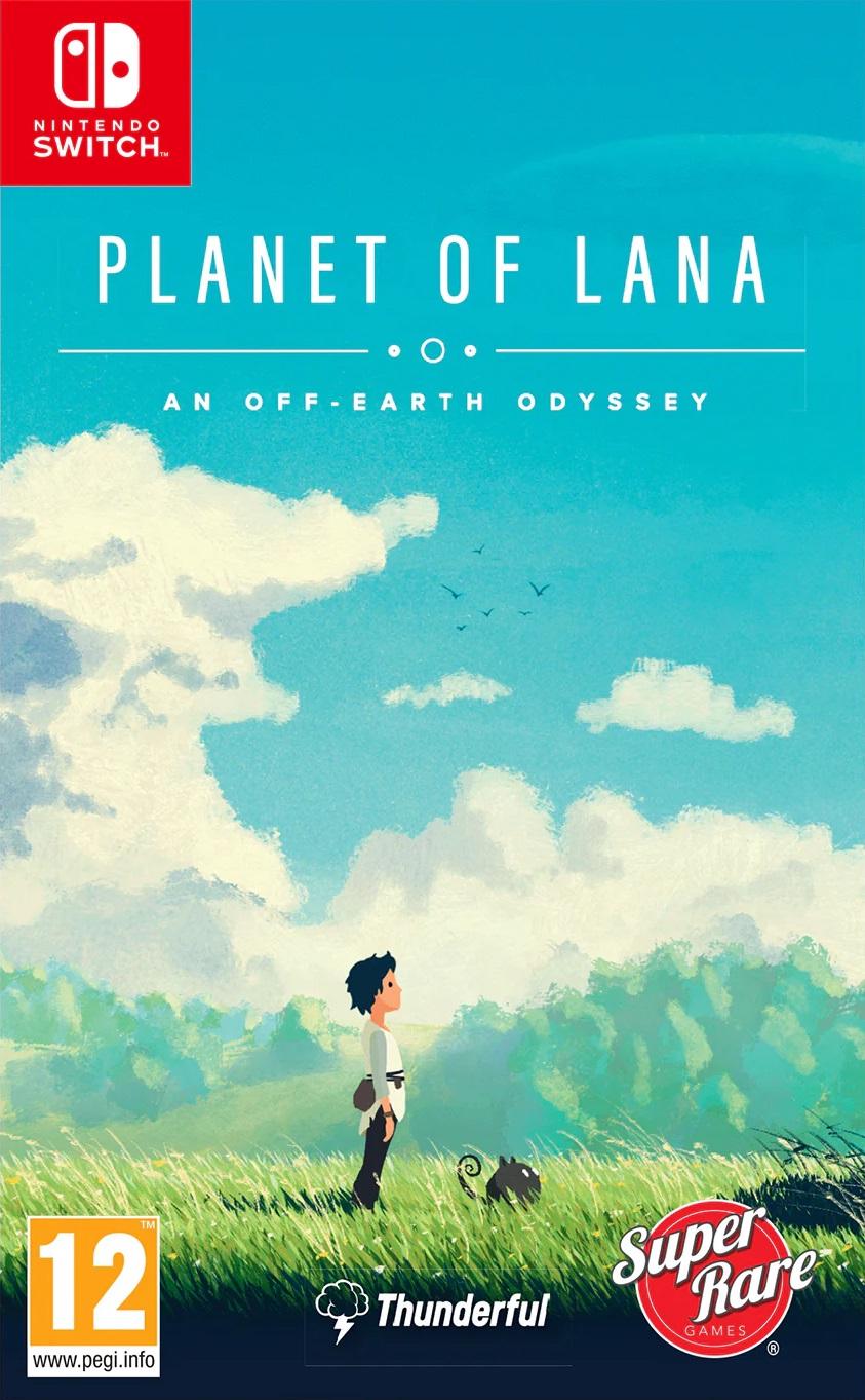 Planet Of Lana - PAL Nintendo Switch [Import]