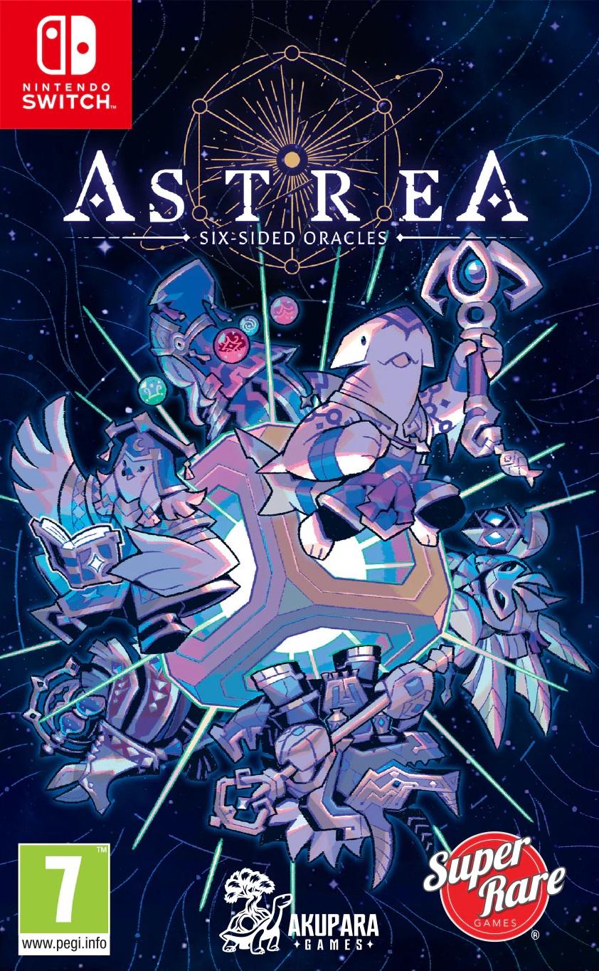 Astrea: Six-Sided Oracles - PAL Nintendo Switch [Import]