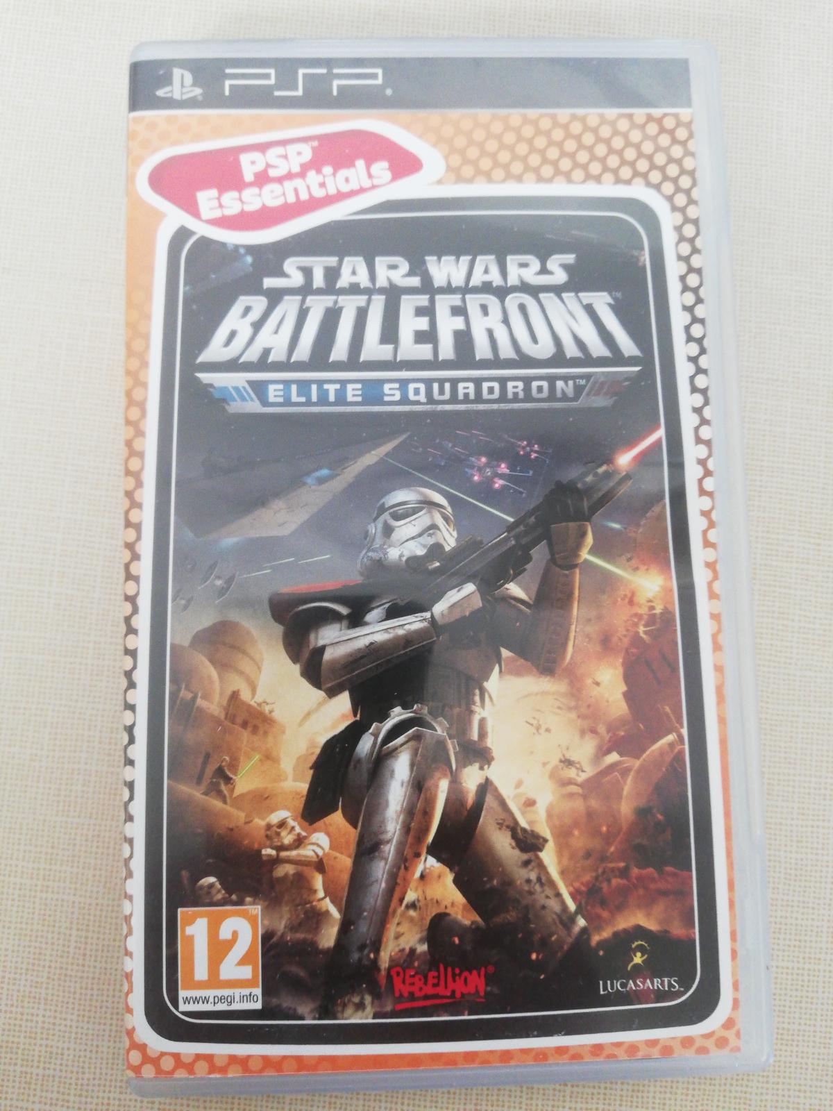 Star Wars Battlefront Elite Squadron [Essentials] - PAL PSP [Import]