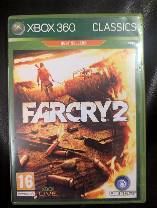 Far Cry 2 [Classics] - PAL Xbox 360 [Import]