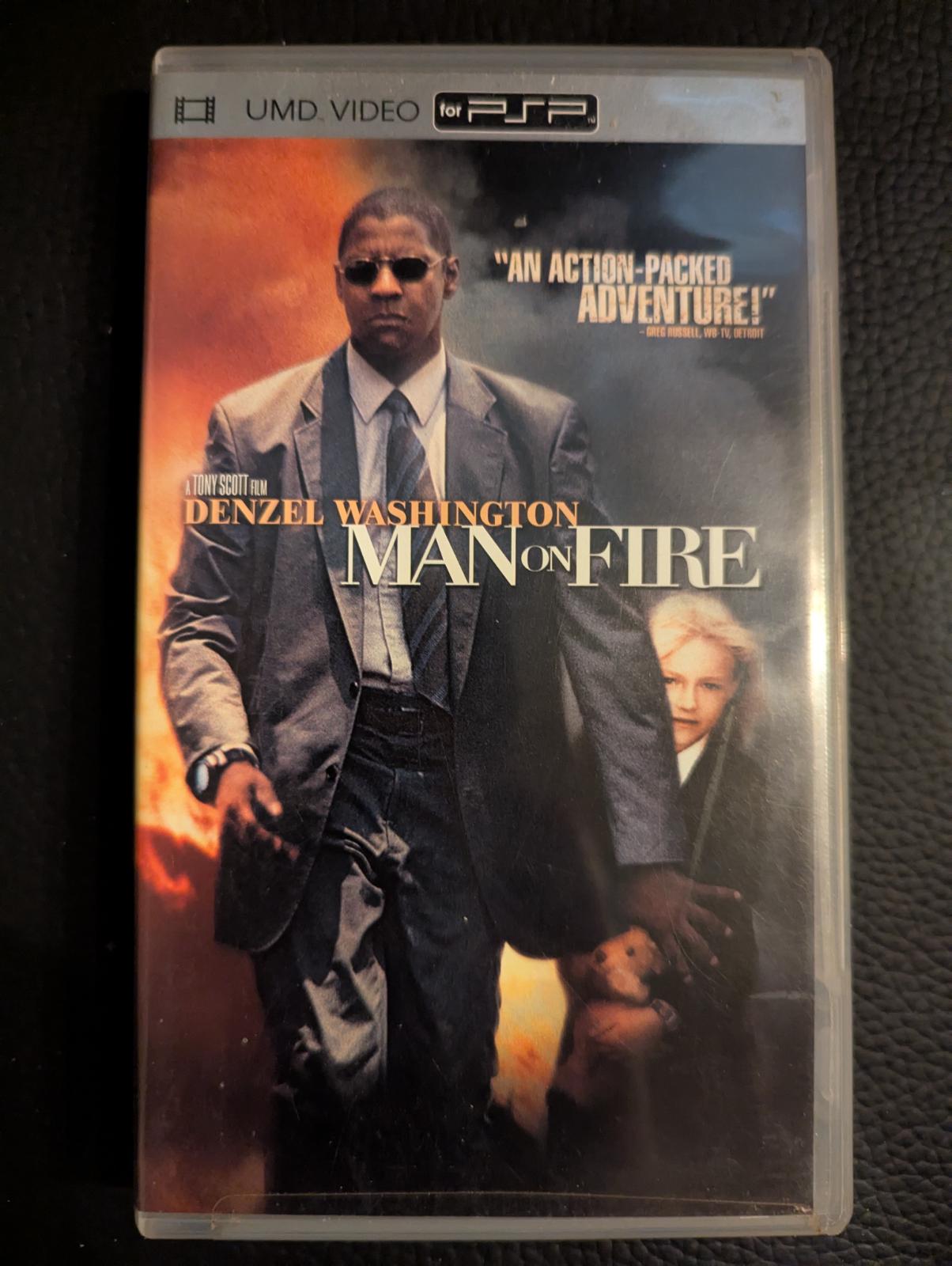Man On Fire [UMD] - PSP