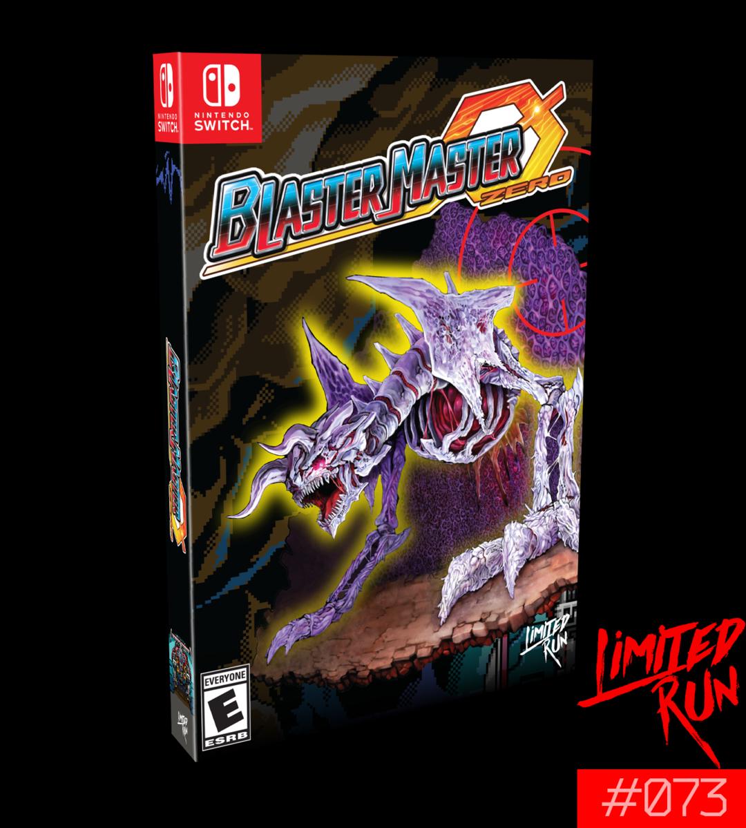 Blaster Master Zero [Classic Edition] - Nintendo Switch
