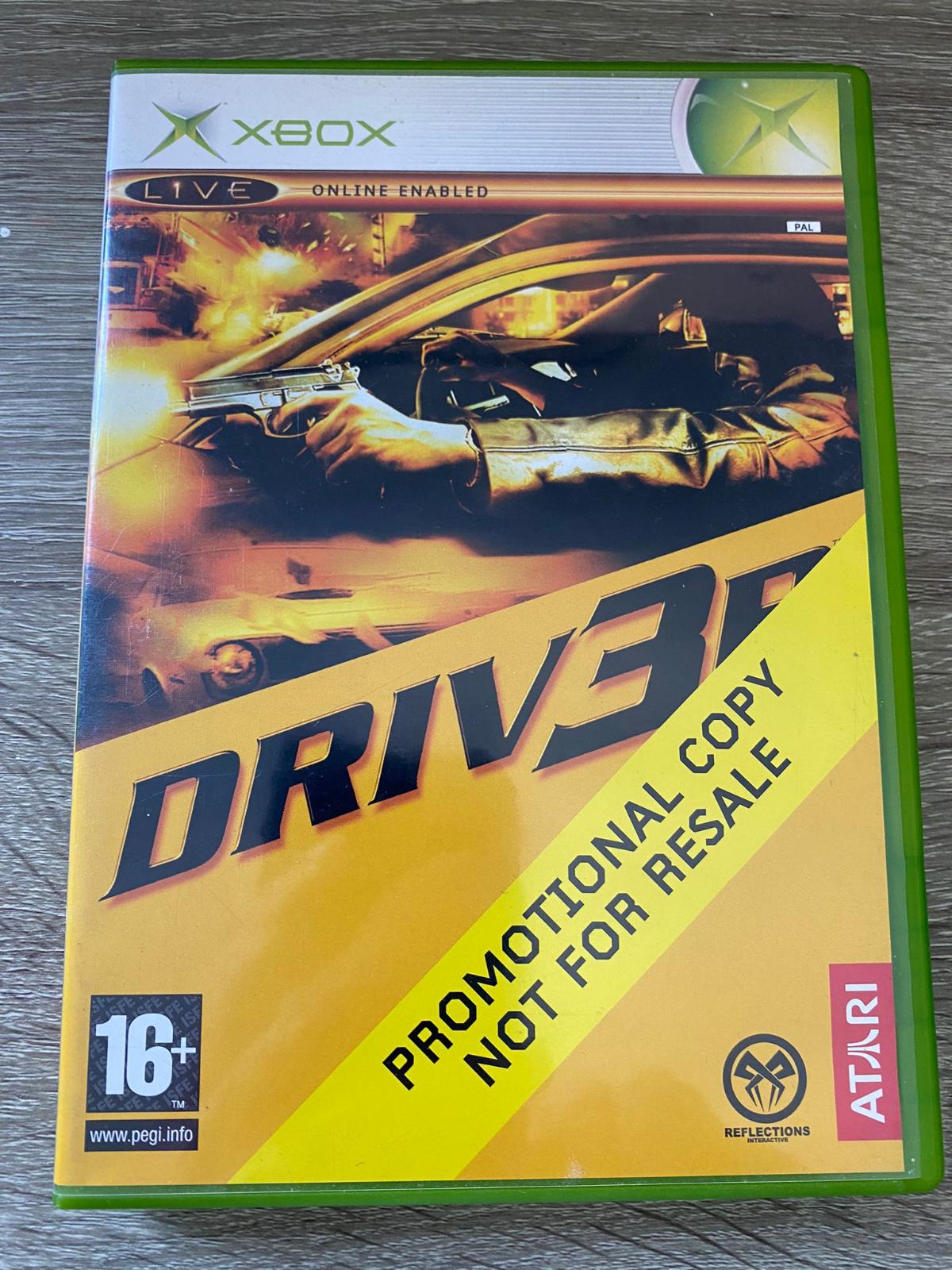 Driver 3 [Not For Resale] - PAL Xbox [Import]