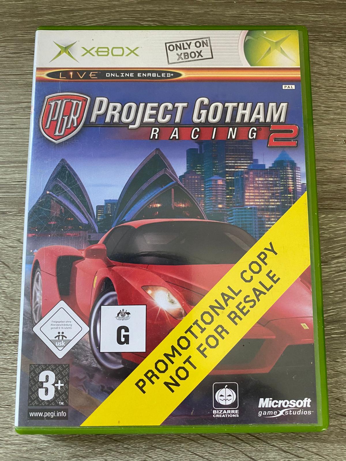 Project Gotham Racing 2 [Not For Resale] - PAL Xbox [Import]